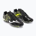Încălțăminte de fotbal pentru bărbați Supercopa AG black/lemon fluor 9