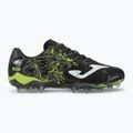 Încălțăminte de fotbal pentru bărbați Supercopa AG black/lemon fluor 2