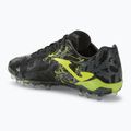 Încălțăminte de fotbal pentru bărbați Supercopa AG black/lemon fluor 3