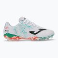 Încălțăminte de fotbal pentru bărbați Supercopa AG white/turquoise 2