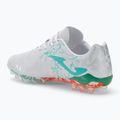 Încălțăminte de fotbal pentru bărbați Supercopa AG white/turquoise 3