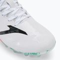 Încălțăminte de fotbal pentru bărbați Supercopa AG white/turquoise 7