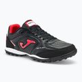 Ghete de fotbal pentru bărbați Joma Top Flex TT negru/roșu