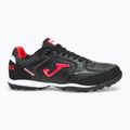 Ghete de fotbal pentru bărbați Joma Top Flex TT negru/roșu 2