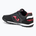 Ghete de fotbal pentru bărbați Joma Top Flex TT negru/roșu 3