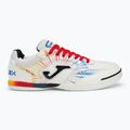 Încălțăminte de fotbal pentru bărbați Joma Top Flex IN white/red 2
