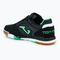 Încălțăminte de fotbal pentru bărbați Joma Top Flex Rebound IN black/green 3