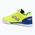 Încălțăminte de fotbal pentru bărbați Joma Top Flex Rebound IN yellow/royal 3