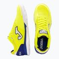 Încălțăminte de fotbal pentru bărbați Joma Top Flex Rebound IN yellow/royal 4