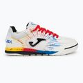 Încălțăminte de fotbal pentru bărbați Joma Top Flex Rebound IN white/red 2