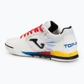 Încălțăminte de fotbal pentru bărbați Joma Top Flex Rebound IN white/red 3