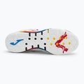 Încălțăminte de fotbal pentru bărbați Joma Top Flex Rebound IN white/red 4