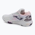 Încălțăminte de tenis pentru femei Joma Point Lady AC white/pink 3