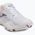 Încălțăminte de tenis pentru femei Joma Point Lady AC white/pink 7