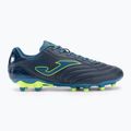 Încălțăminte de fotbal pentru bărbați Joma Aguila FG navy/green fluor 2