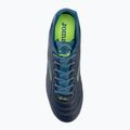 Încălțăminte de fotbal pentru bărbați Joma Aguila FG navy/green fluor 5
