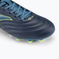 Încălțăminte de fotbal pentru bărbați Joma Aguila FG navy/green fluor 7
