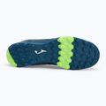 Încălțăminte de fotbal pentru bărbați Joma Aguila TF navy/green fluor 4