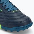 Încălțăminte de fotbal pentru bărbați Joma Aguila TF navy/green fluor 7