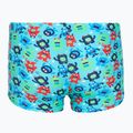 Boxeri de înot pentru copii RAS Monsters Trunks turquoise 2