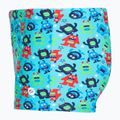 Boxeri de înot pentru copii RAS Monsters Trunks turquoise 3