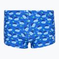 Boxeri de înot pentru copii RAS Whale Trunks denim blue