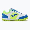 Încălțăminte de fotbal pentru copii Joma Top Flex TF white/royal blue 2
