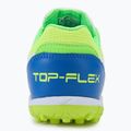 Încălțăminte de fotbal pentru copii Joma Top Flex TF white/royal blue 6