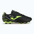 Încălțăminte de fotbal pentru bărbați Joma Aguila FG black/yellow 2