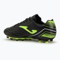 Încălțăminte de fotbal pentru bărbați Joma Aguila FG black/yellow 3