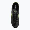Încălțăminte de fotbal pentru bărbați Joma Aguila FG black/yellow 5