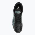 Încălțăminte de fotbal pentru bărbați  Joma Maxima TF black/turquoise 5