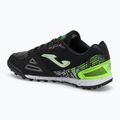 Încălțăminte de fotbal pentru bărbați  Joma Mundial TF black/green 3