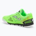 Încălțăminte de fotbal pentru bărbați  Joma Mundial IN fluor green 3