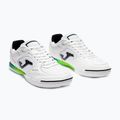 Încălțăminte de fotbal pentru bărbați  Joma Top Flex IN white 9