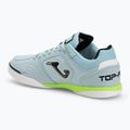 Încălțăminte de fotbal pentru bărbați  Joma Top Flex IN sky blue 3