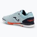 Încălțăminte de fotbal pentru bărbați  Joma Top Flex Rebound IN sky blue 3