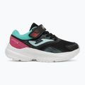 Încălțăminte pentru copii Joma Active Jr black/turquoise 2