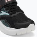 Încălțăminte pentru copii Joma Active Jr black/turquoise 7