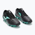 Încălțăminte de fotbal pentru bărbați  Joma Powerful FG black turquoise 9