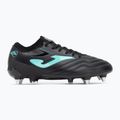 Încălțăminte de fotbal pentru bărbați  Joma Powerful SG black turquoise 2
