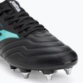 Încălțăminte de fotbal pentru bărbați  Joma Powerful SG black turquoise 7
