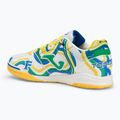 Încălțăminte de fotbal pentru bărbați Joma Top Flex IN white/green 3