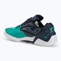 Încălțăminte de tenis pentru bărbați Joma Set C turquoise/ navy blue 3