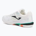 Încălțăminte de padel pentru bărbați Joma Slam OM white/ turquoise 3