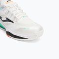 Încălțăminte de padel pentru bărbați Joma Slam OM white/ turquoise 7