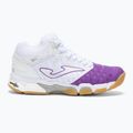 Încălțăminte de volei pentru femei Joma V.Blok white/violet 8