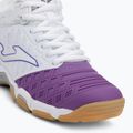 Încălțăminte de volei pentru femei Joma V.Blok white/violet 7