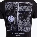 Tricou de tenis pentru bărbați Joma Challenge black 101739EW 3