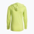 Bluză de tenis pentru femei Joma Sculpture II Zip-Up Hoodie W lime 2
